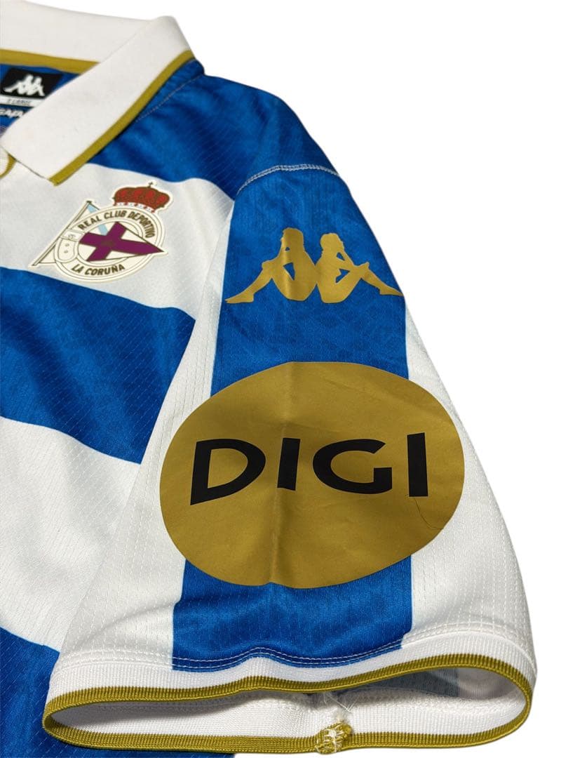 25-26 Deportivo La Coruna サッカーユニフォームホーム