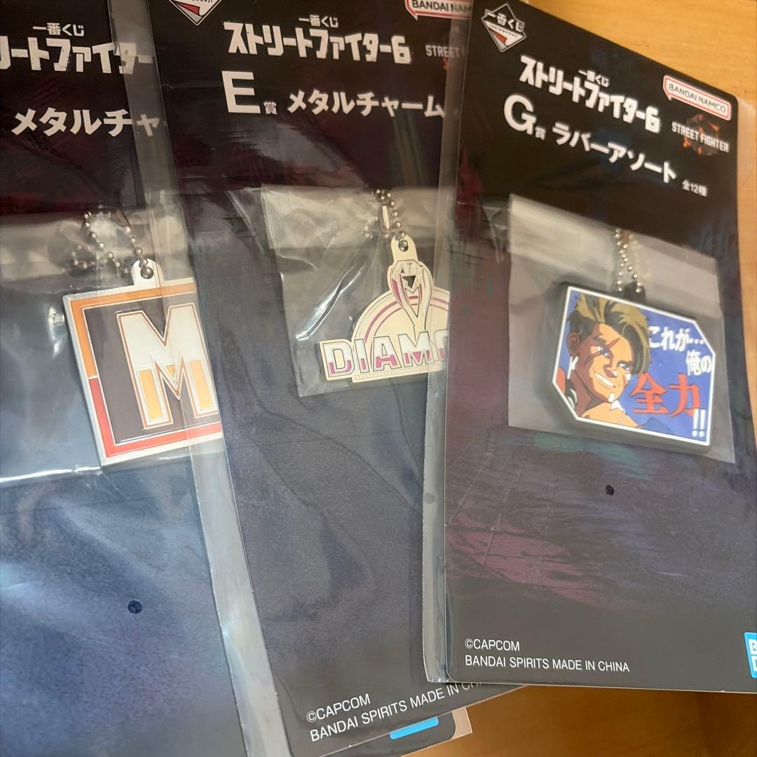 ストリートファイター6 A賞 ジュリ　フィギュア F賞アクスタ E賞G賞付き