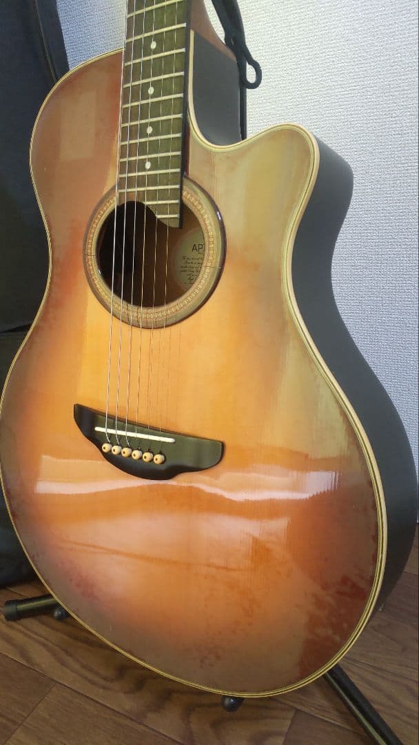 難あり動作品!!YAMAHAエレアコ♪