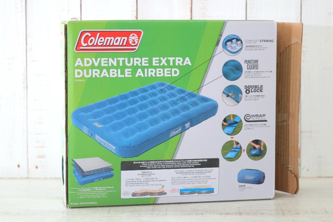 Coleman コールマン アドベンチャーエクストラデュラブルエアーベッド