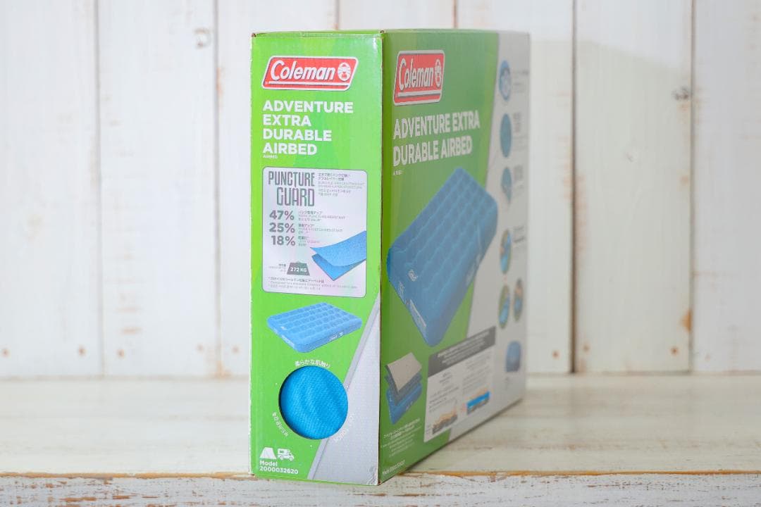 Coleman コールマン アドベンチャーエクストラデュラブルエアーベッド