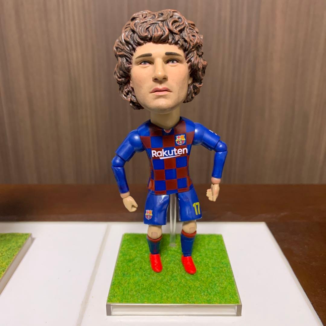 soccerwe フィギュア　アントワーヌグリーズマン　アトレティコ　フランス