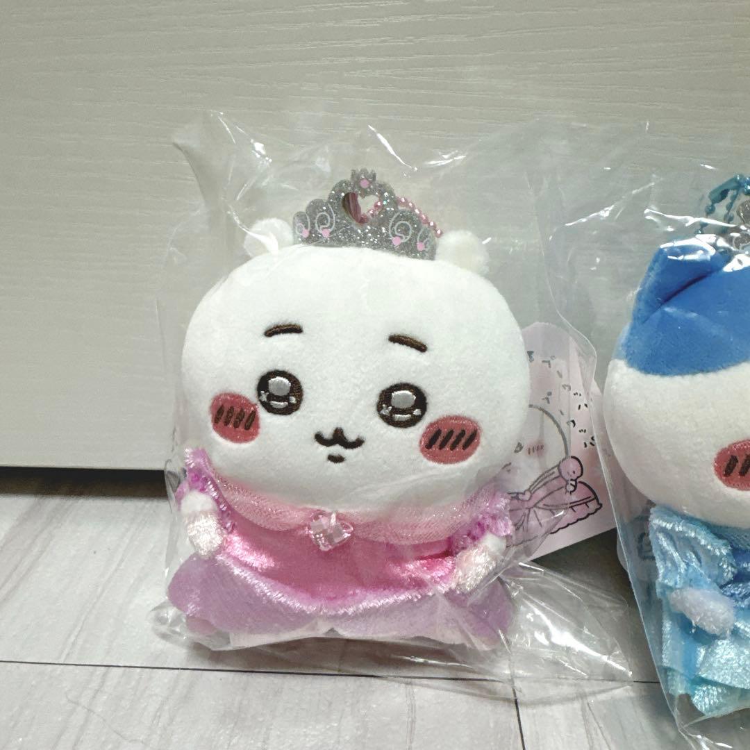 ちいかわ プリンセス 王子 なマスコット 3種セット 【新品未開封品】