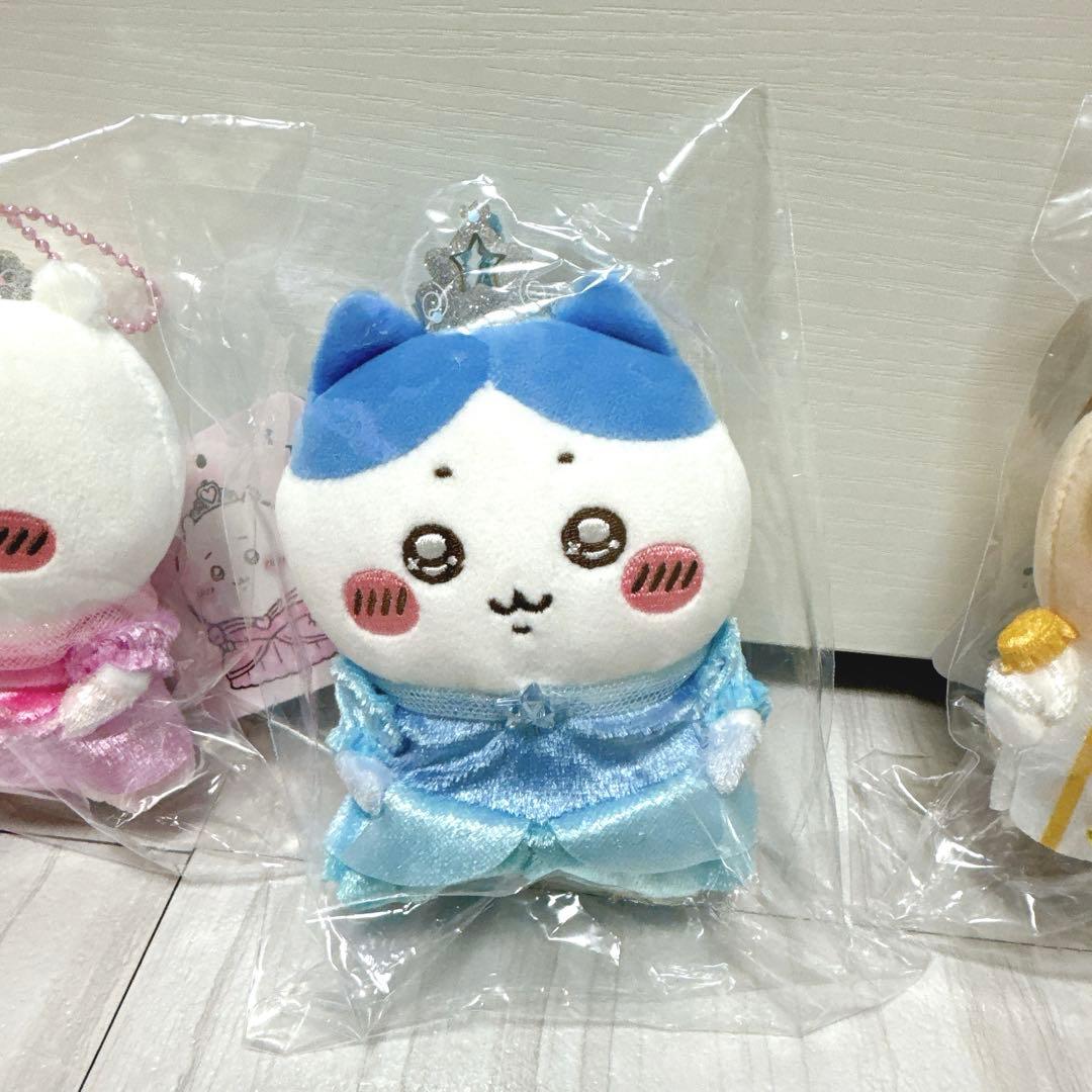 ちいかわ プリンセス 王子 なマスコット 3種セット 【新品未開封品】