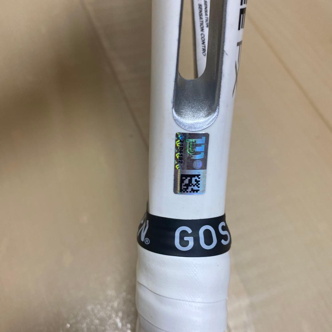 【超美品_希少】テニスラケット Wilson K THREE FX 115 G2