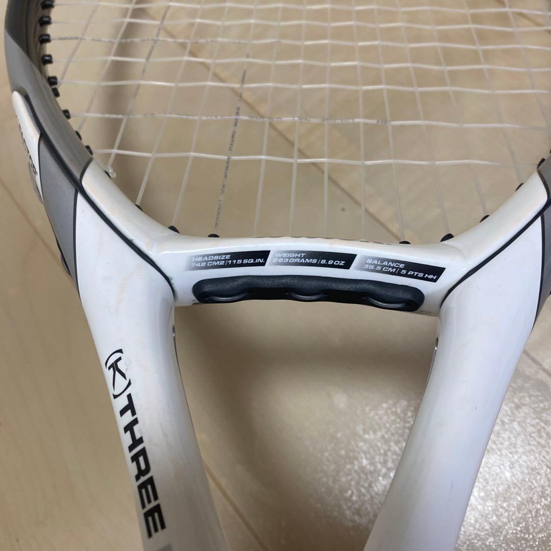 【超美品_希少】テニスラケット Wilson K THREE FX 115 G2