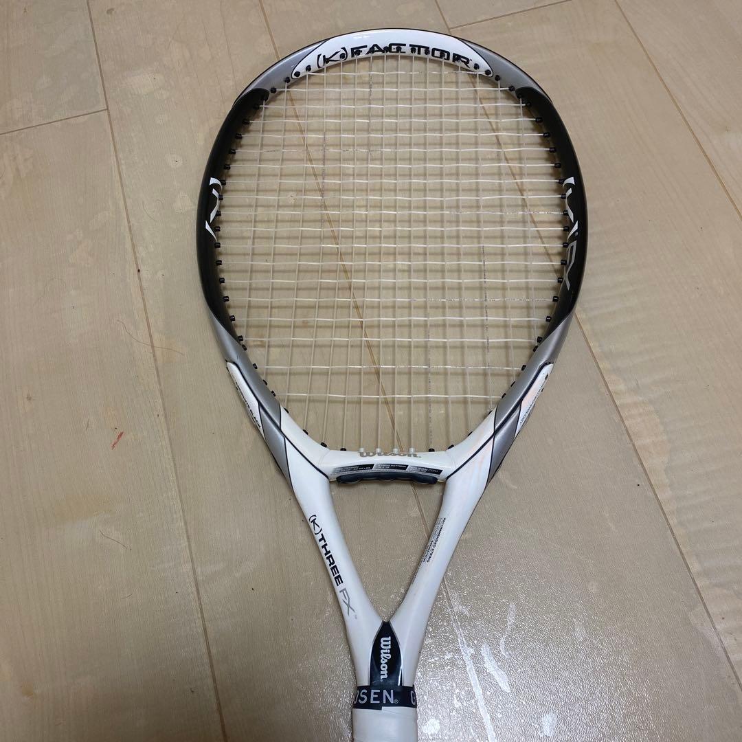 【超美品_希少】テニスラケット Wilson K THREE FX 115 G2