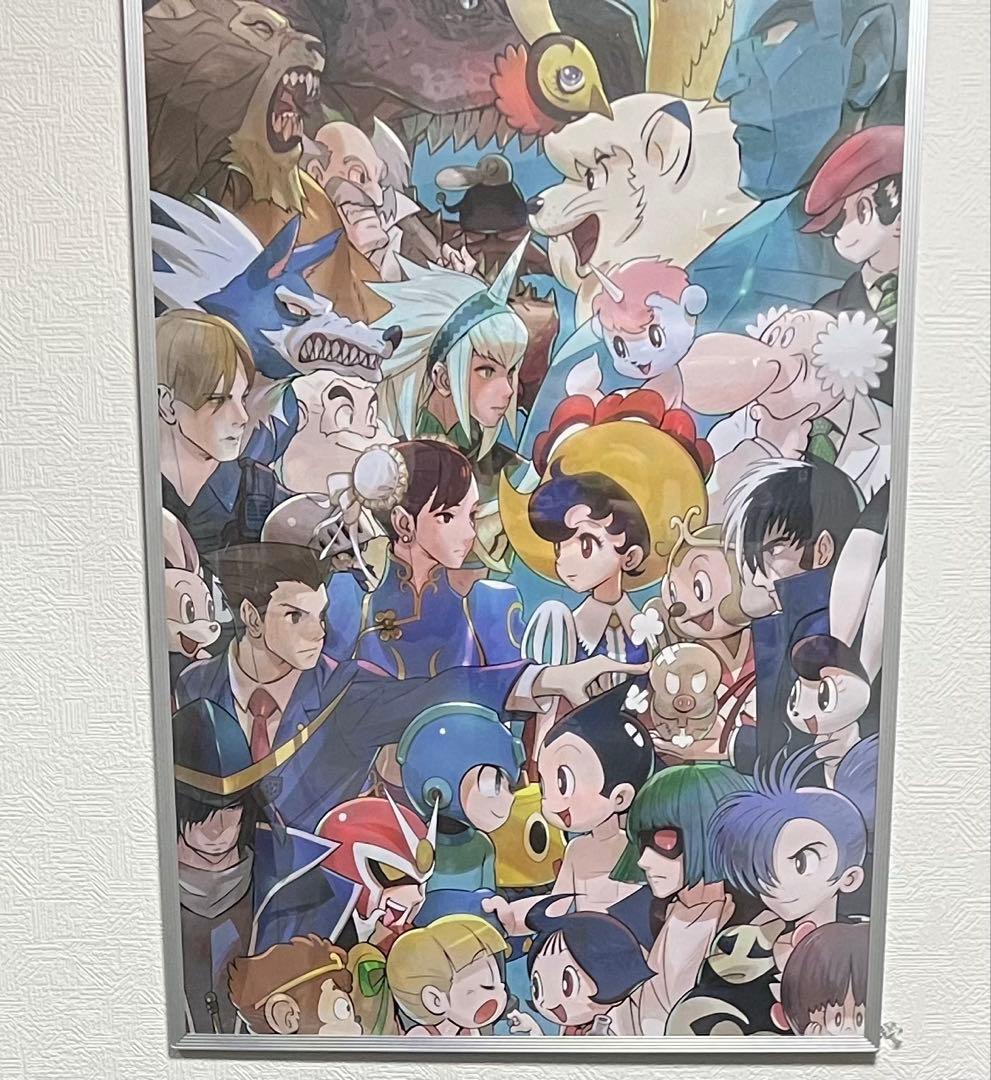 手塚治虫　カプコン　B2ポスター