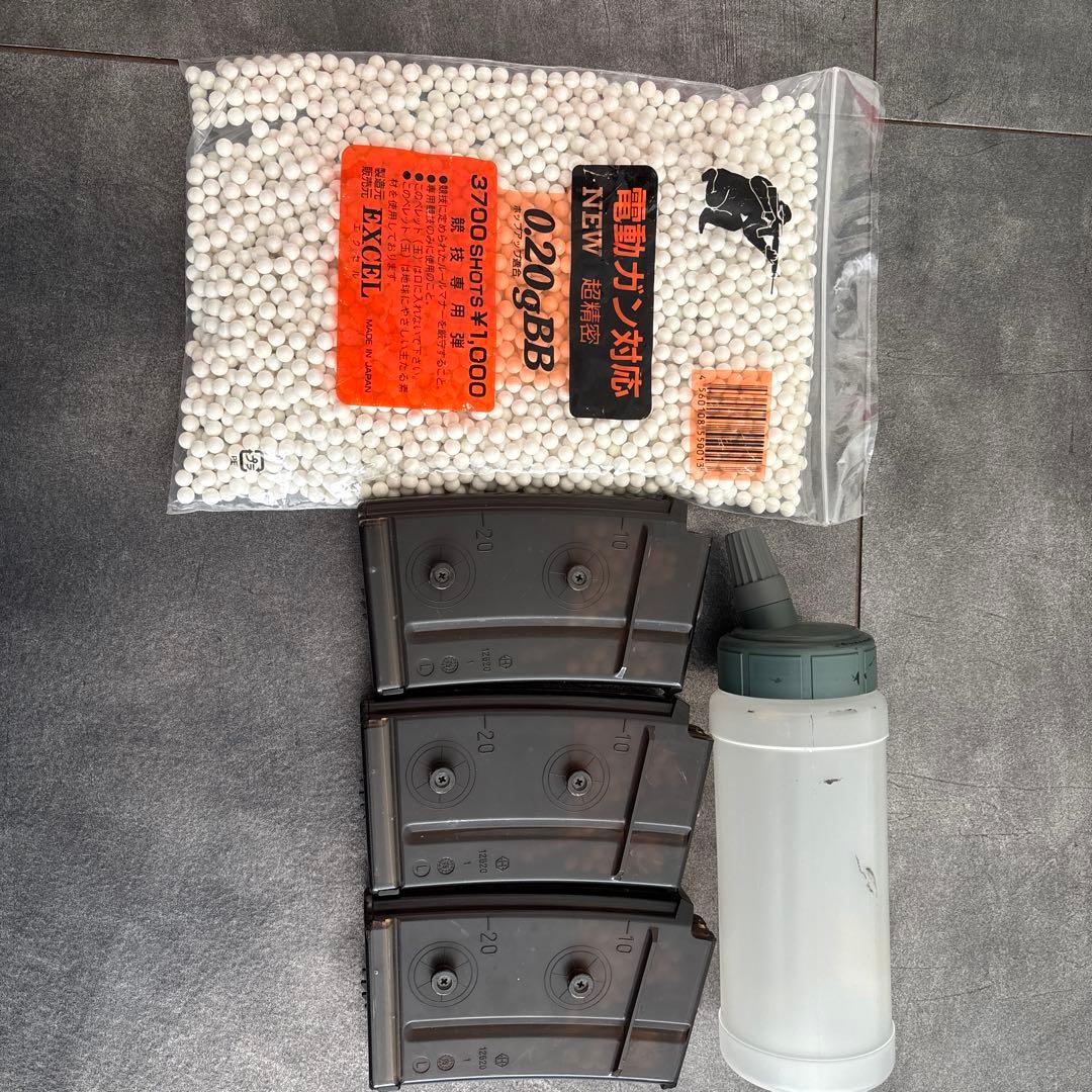 SG550 電動オートマチック エアーガン スコープ付き