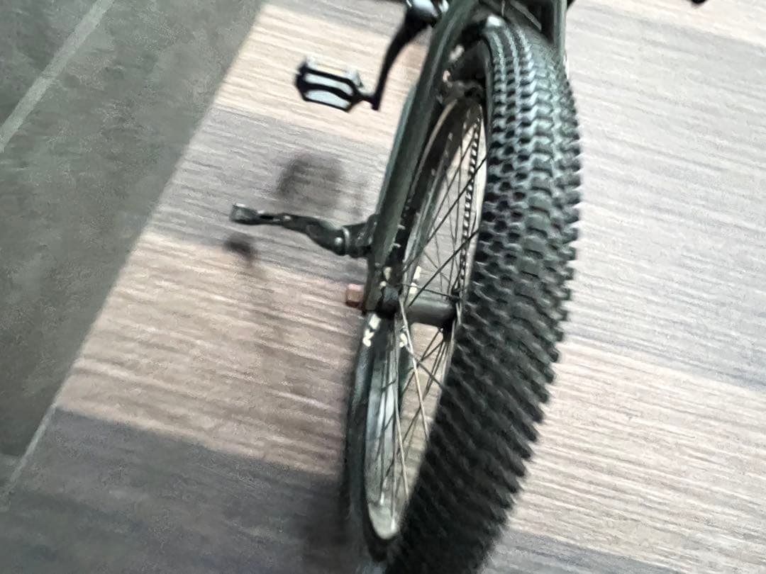 送料含む　20インチ BMX JYU