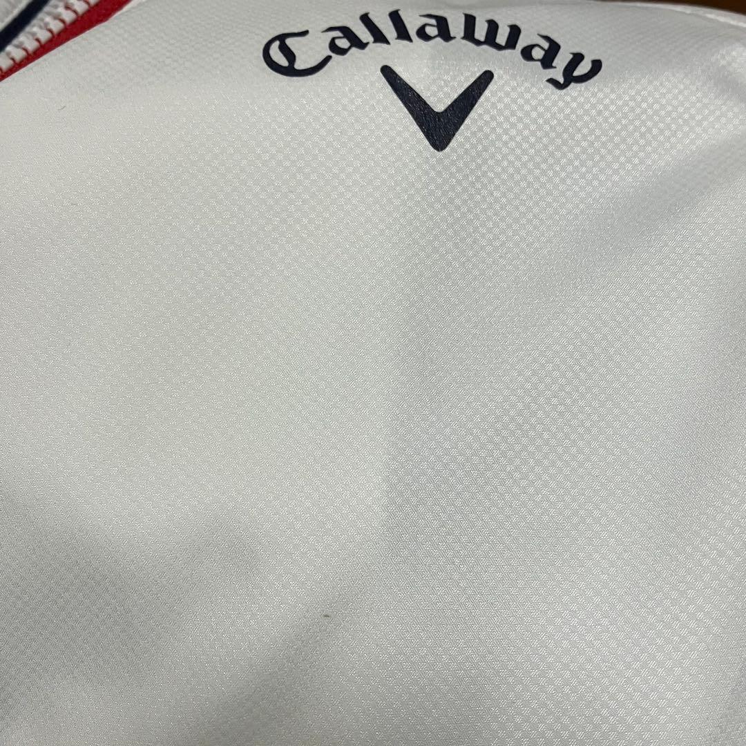 CALLAWAY キャロウェイ 2WAY ウィンド ジャケット LL ホワイト