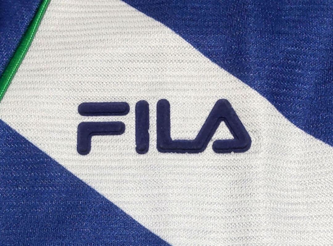 【FILA】2001 ベレス・サルスフィエルド(A) ユニフォーム M 鬼レア