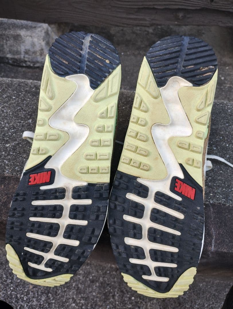 Nike Air Max コルクシューズ ベージュ/ミント