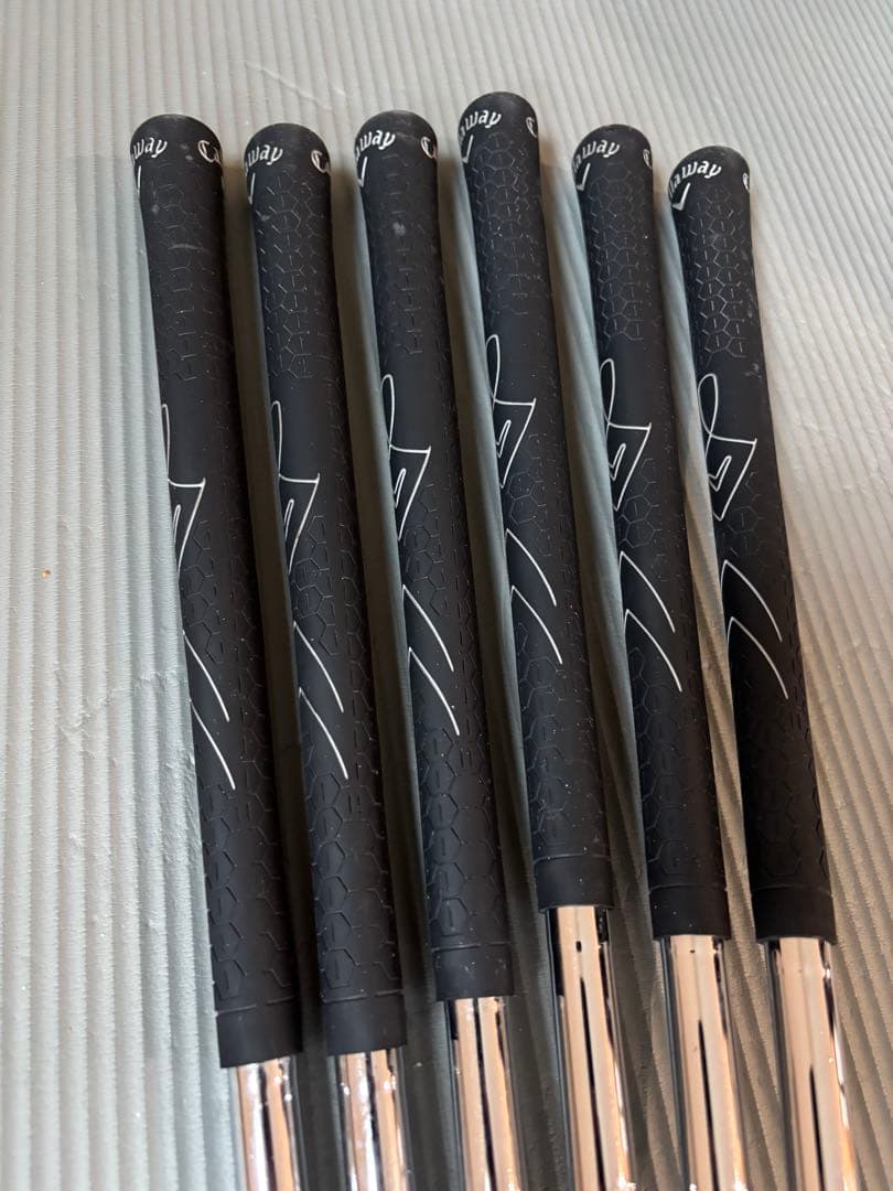 キャロウェイ WARBIRD アイアン 5, 7, 8, 9, P, S