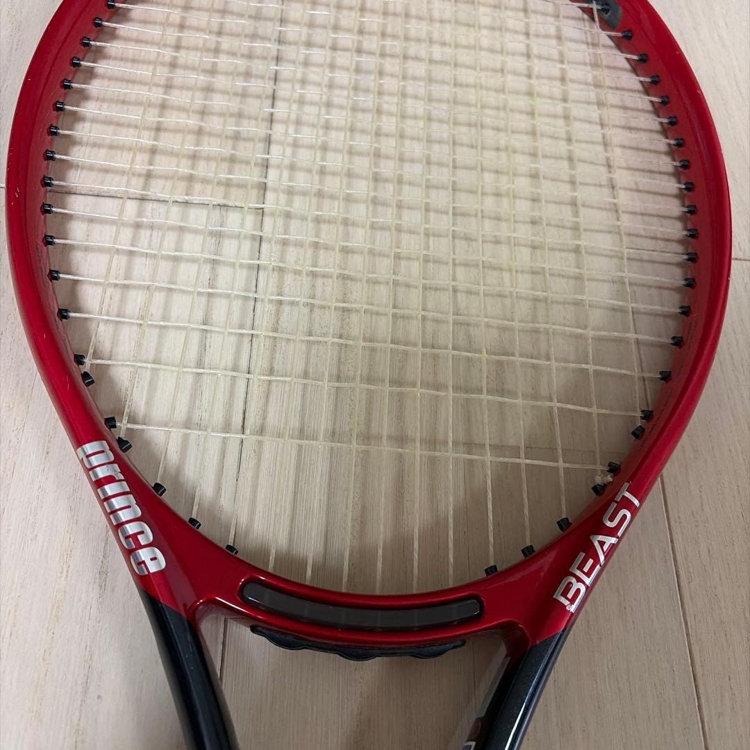 プリンス BEAST O3 硬式 280g 赤