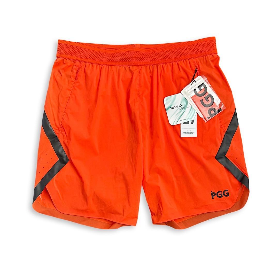 154 新品タグ付き PGG ストレッチ ハーフパンツ ショートパンツ 3 S