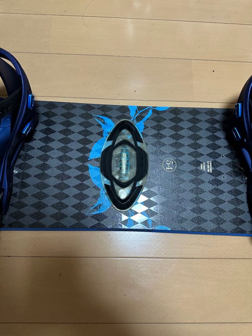 スノーボード kissmark 154cm ビンディング FLUX size M