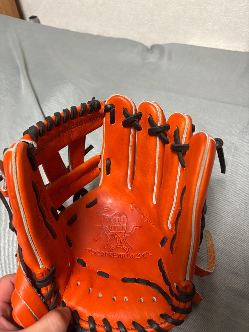 ローリングス hohプレミアム 硬式内野手用グローブ