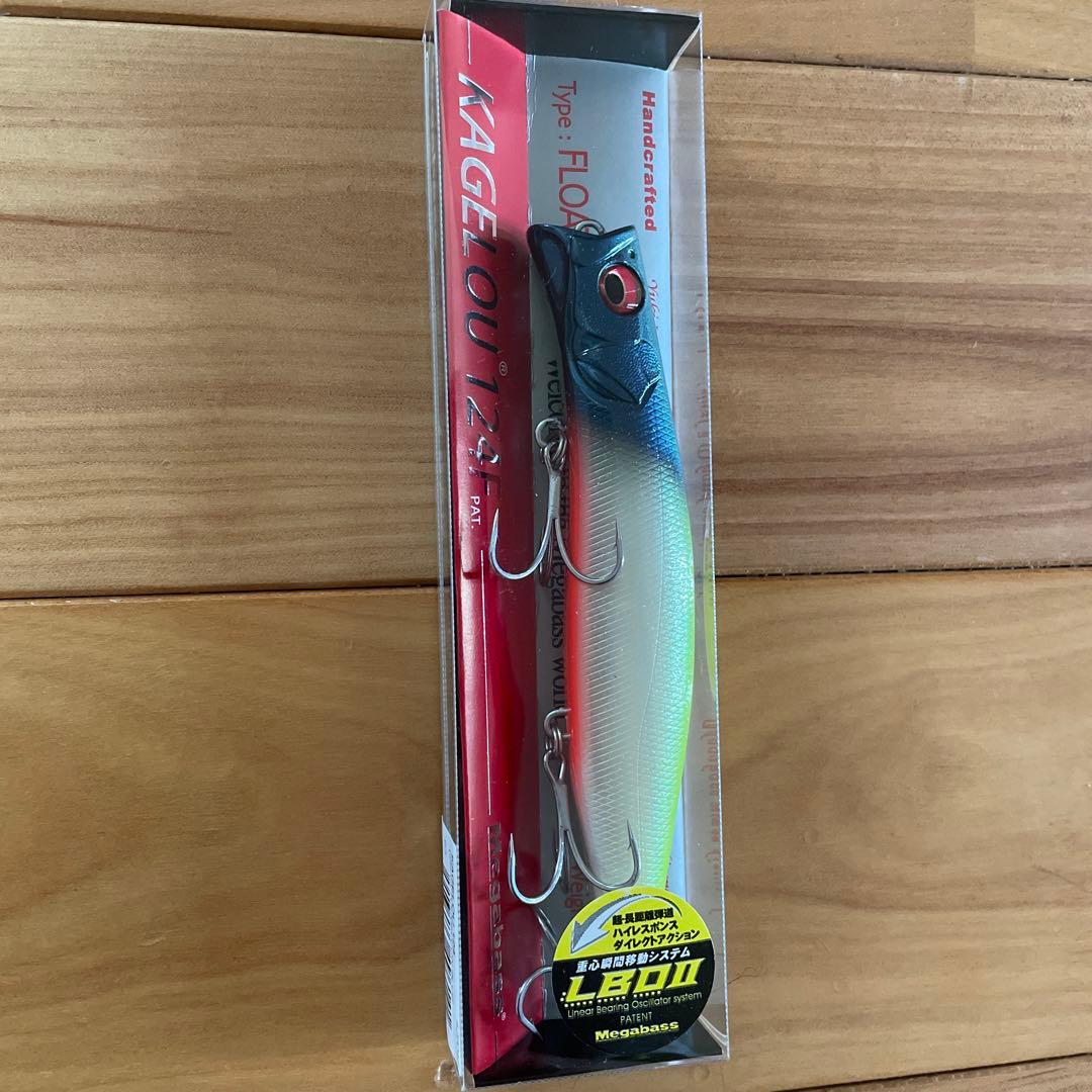 【SP-C】★Megabass カゲロウ100F&124F タフコンブルーセット