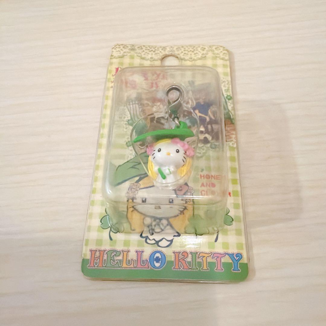 ハチミツとクローバー　ハローキティ　ファスナーチャーム