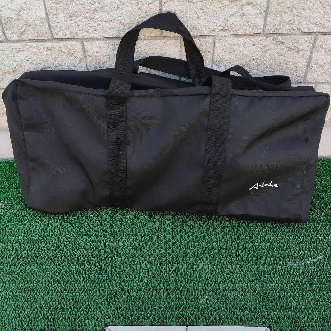 極美品 10m走行 正規 付属品完備 A-bike 折りたたみ自転車 DZB01