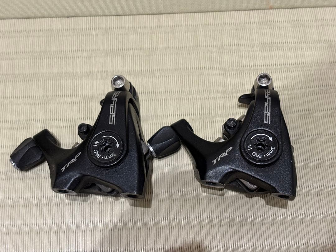 TRP SPYRE C 改造品　ディスクローターセット　ディスクブレーキ