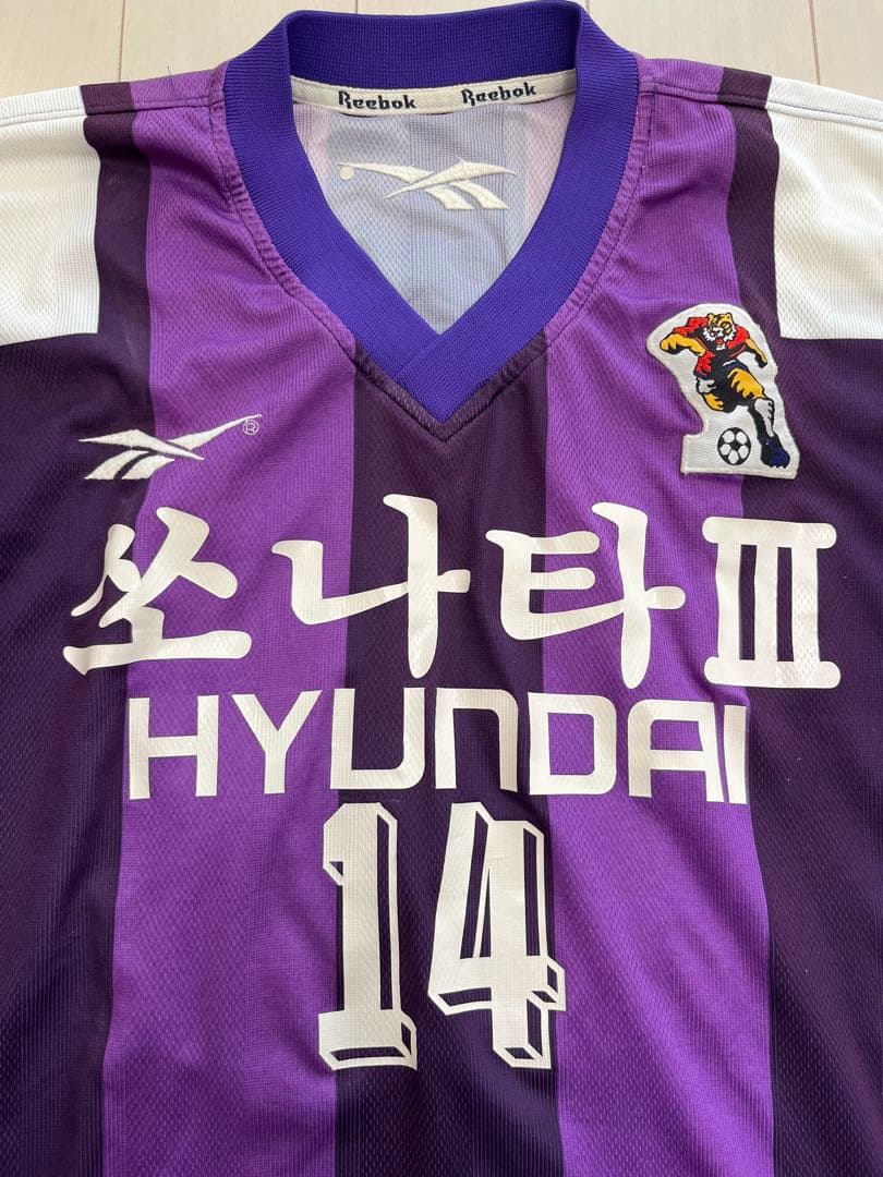 蔚山現代FC ユニフォーム サッカー Kリーグ 韓国リーグ ビンテージ