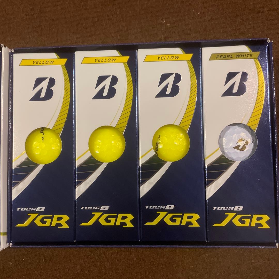 BRIDGESTONE TOUR B JGR 2ダース ３カラー