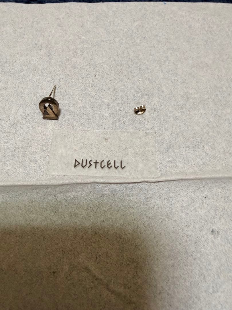 DUSTCELL ピンバッジ オリジナルボックス付き