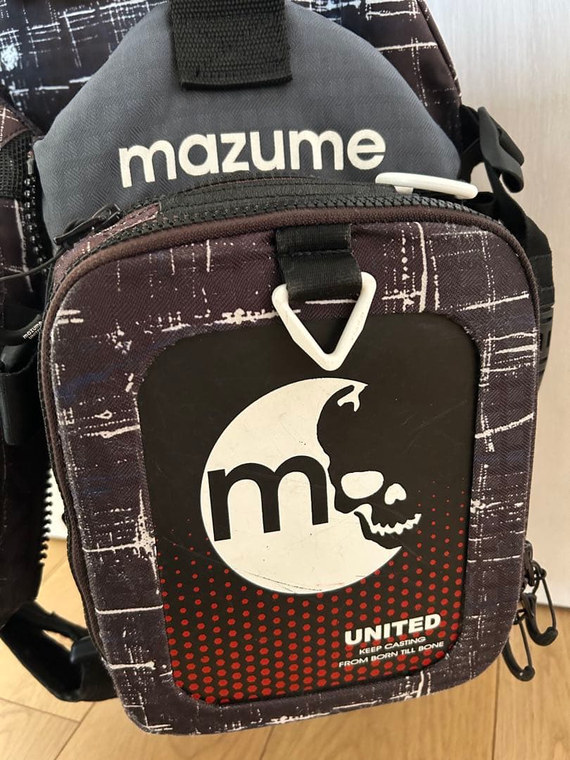 mazume Red-Moon フィッシングライフジャケット