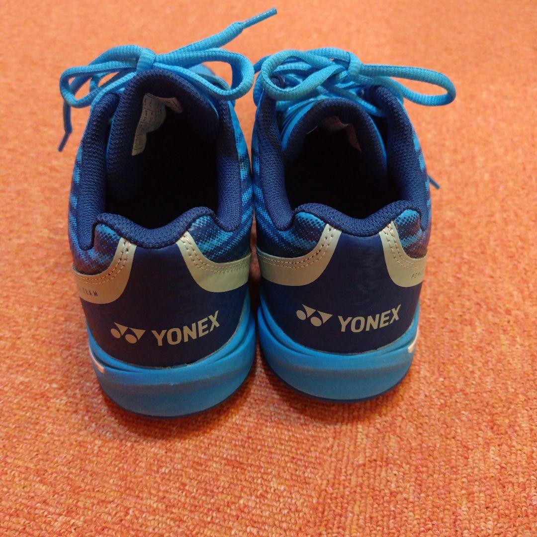 YONEX テニスシューズ パワークッション　チームCG　青