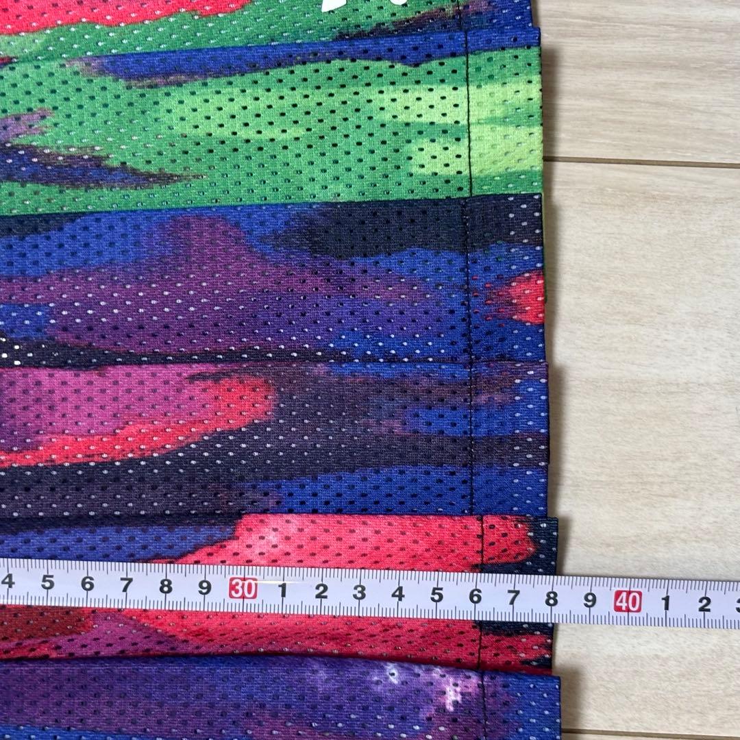 【新品未使用】adidas メッシュスカート マルチカラー