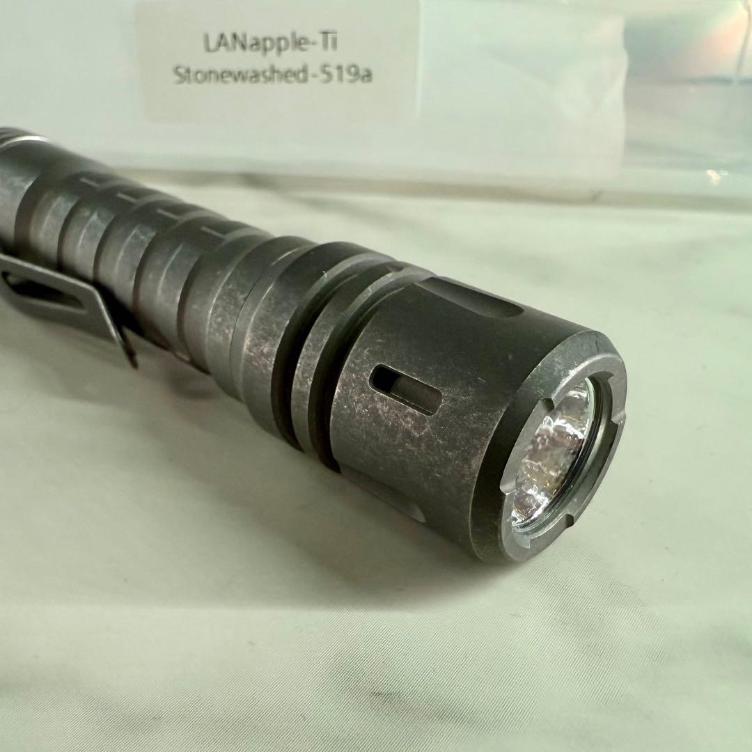 Reylight レイライト ランアップル Ti フラッシュライト