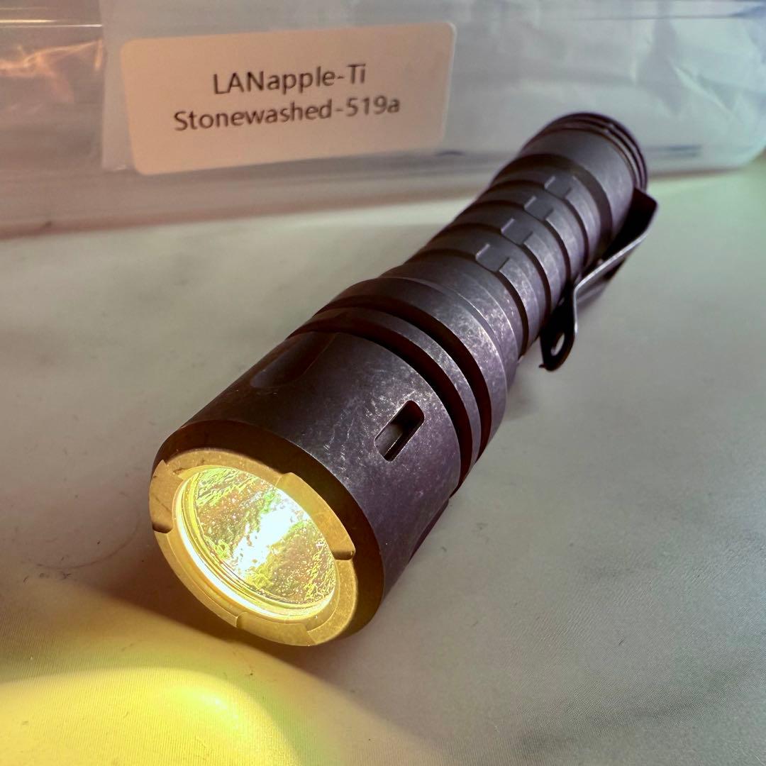 Reylight レイライト ランアップル Ti フラッシュライト