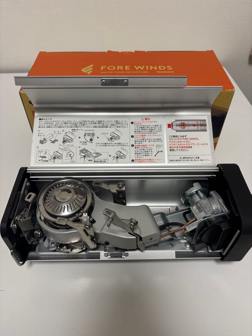バーベキュー・調理用品 FORE WINDS Folding Camp Stove