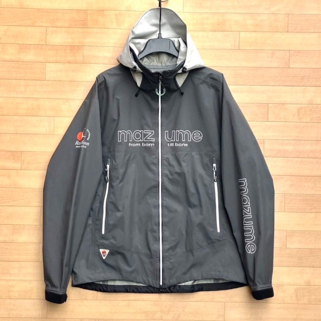 3L マズメ レッドムーン フィッシングジャケット レインジャケット RS-Ⅵ