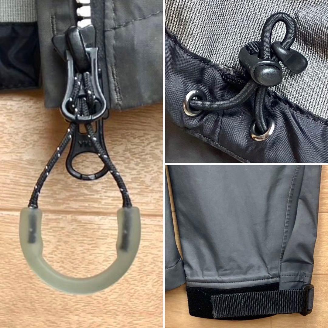 3L マズメ レッドムーン フィッシングジャケット レインジャケット RS-Ⅵ