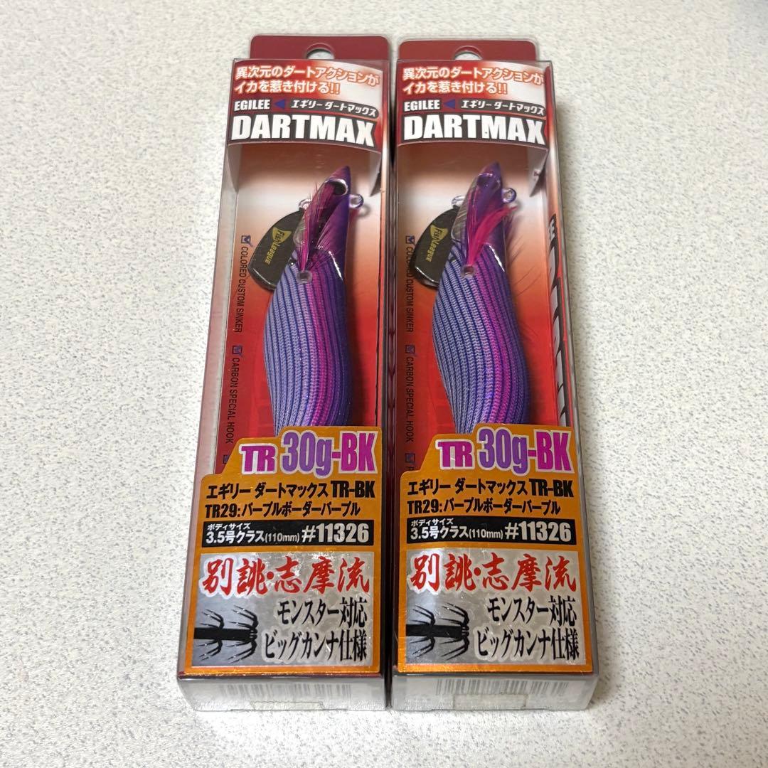 ダートマックス　DARTMAX TR30g-BK パープルボーダーパープル