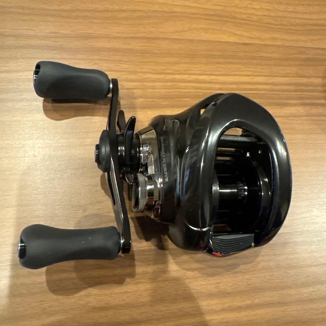 極美品　シマノ　23 アンタレス DC MD XG LEFT (左ハンドル)
