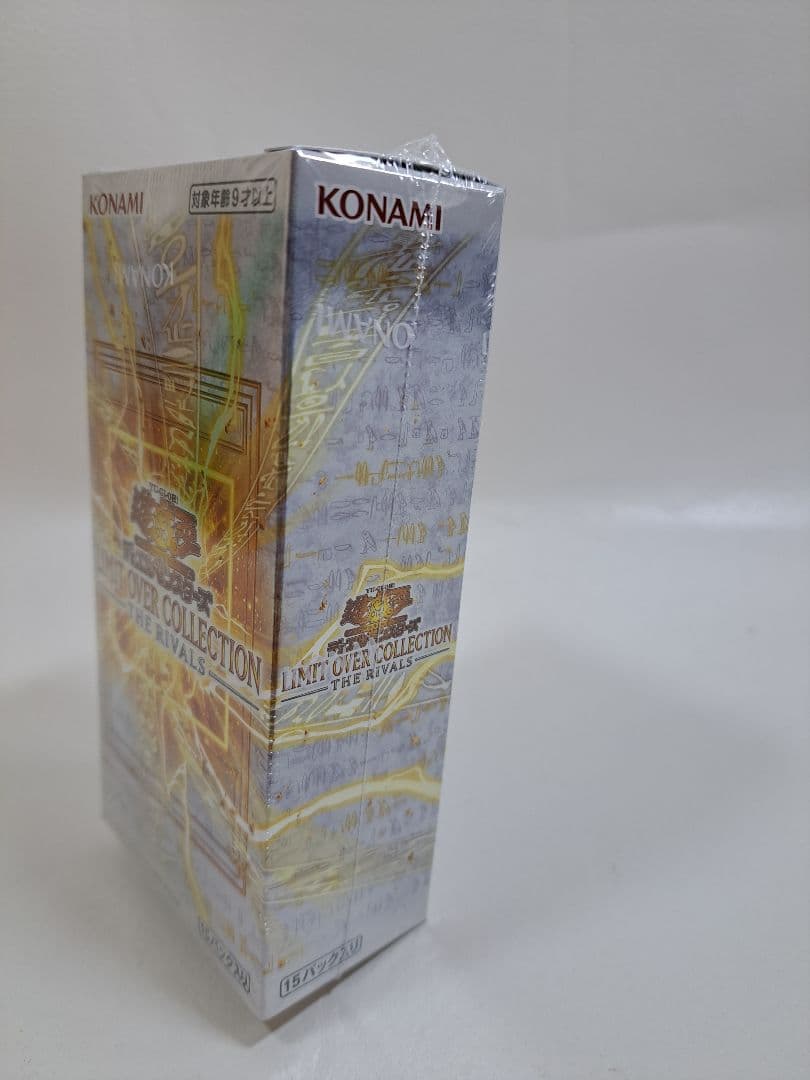 遊戯王　リミットオーバーコレクション BOX シュリンク付き