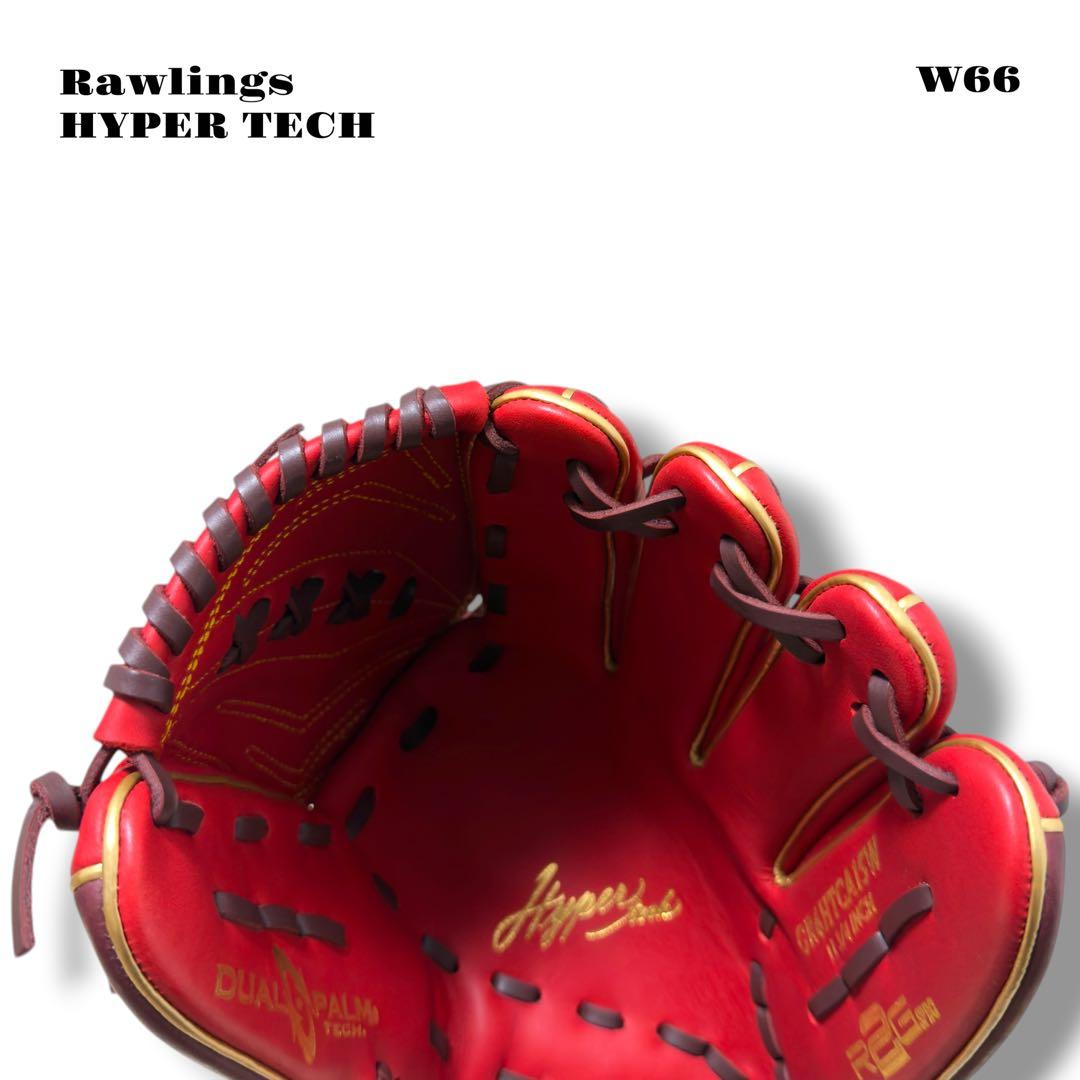 未使用品！ Rawlings HYPER TECH G6HTCA15W グローブ