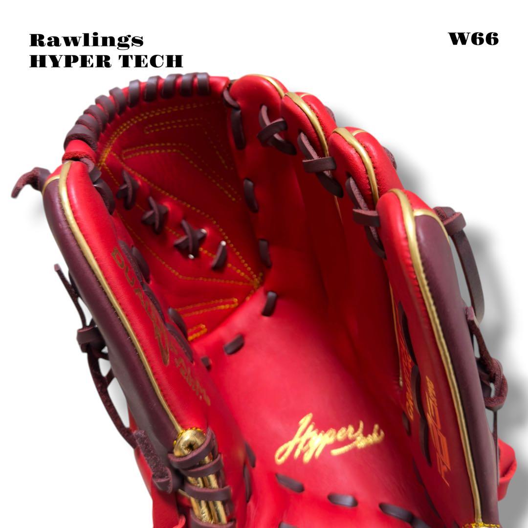 未使用品！ Rawlings HYPER TECH G6HTCA15W グローブ
