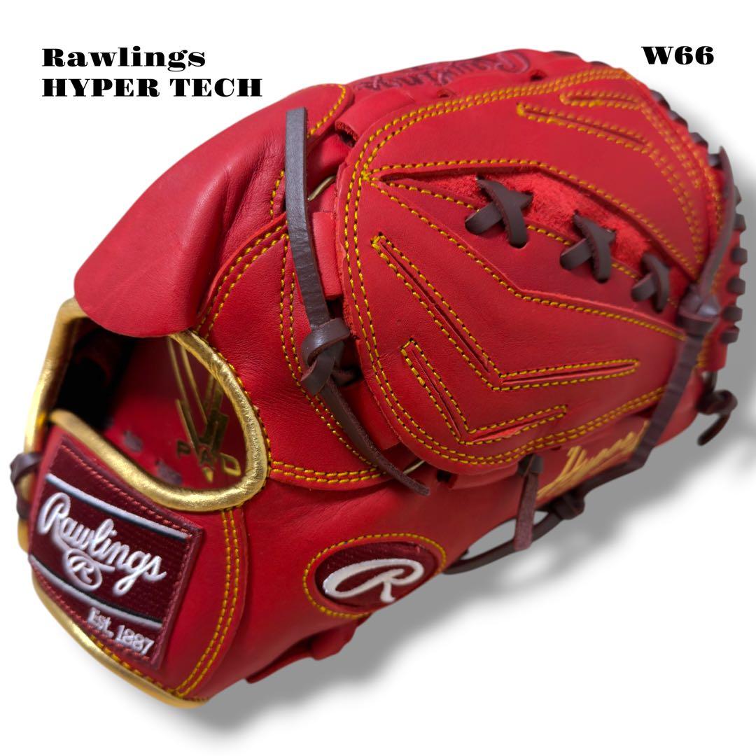 未使用品！ Rawlings HYPER TECH G6HTCA15W グローブ
