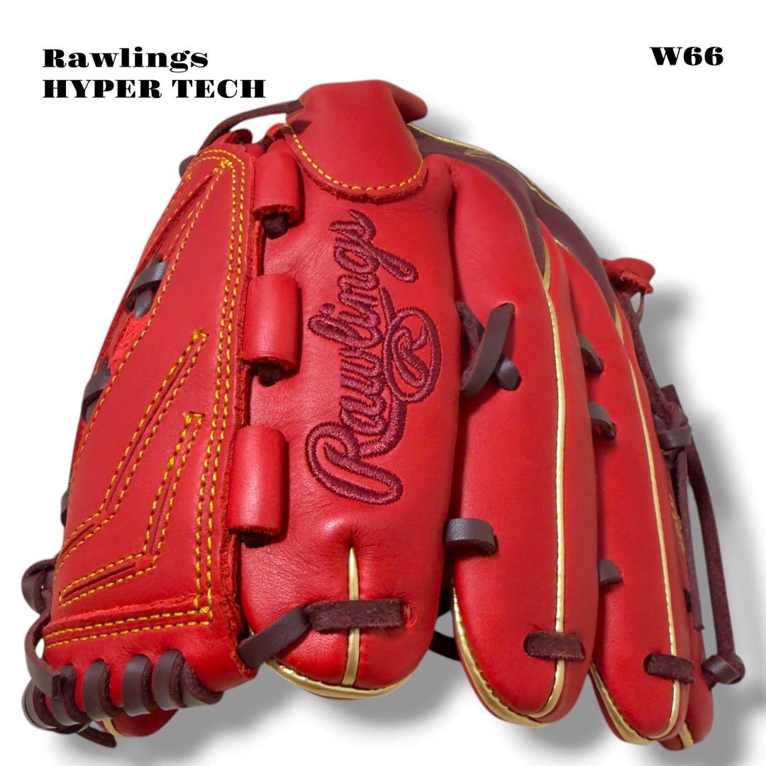 未使用品！ Rawlings HYPER TECH G6HTCA15W グローブ