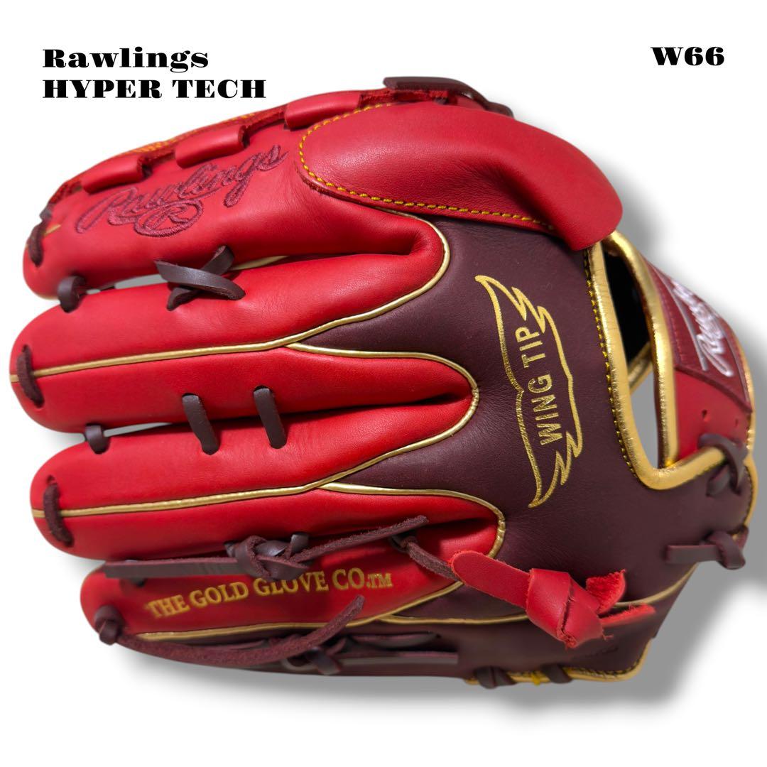 未使用品！ Rawlings HYPER TECH G6HTCA15W グローブ