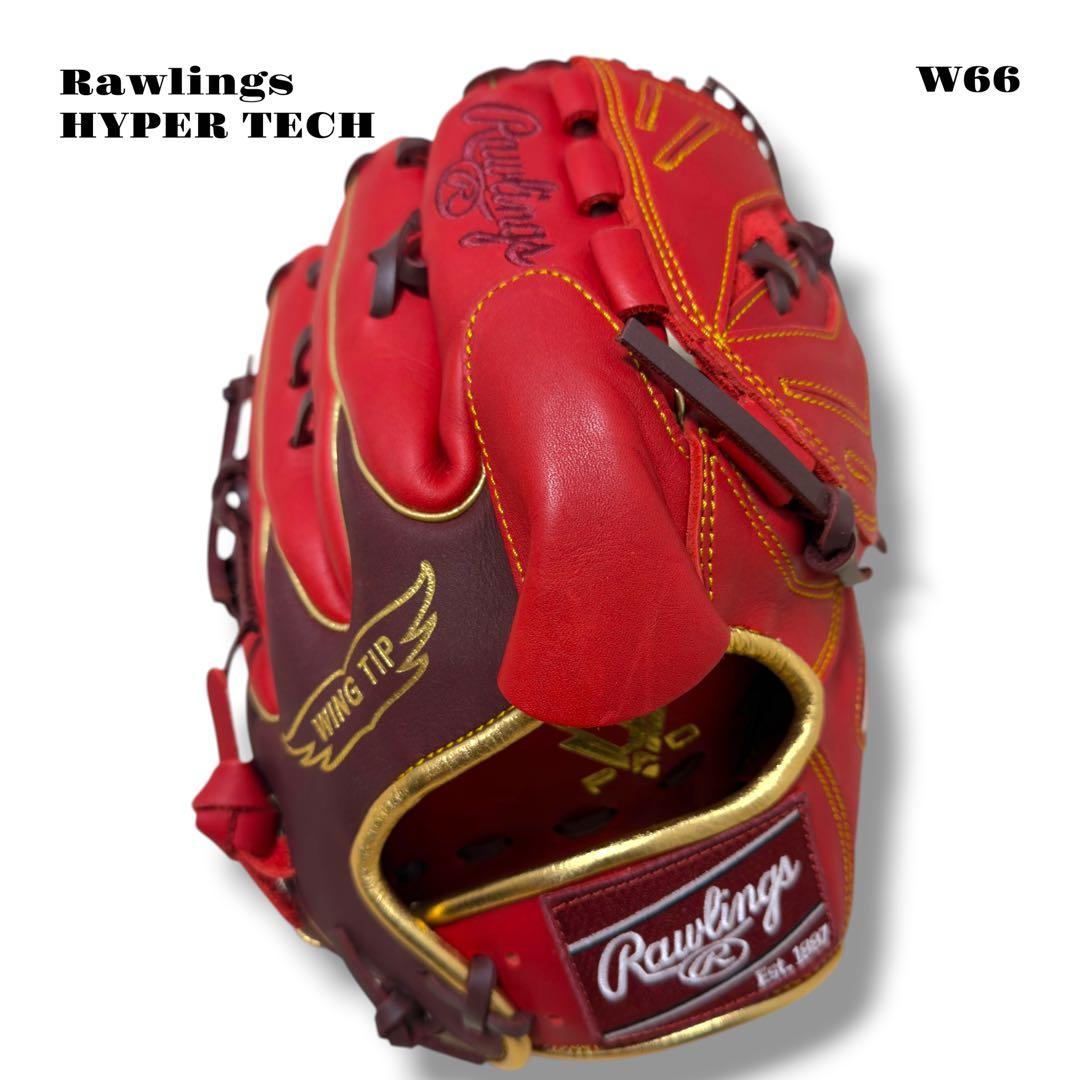 未使用品！ Rawlings HYPER TECH G6HTCA15W グローブ