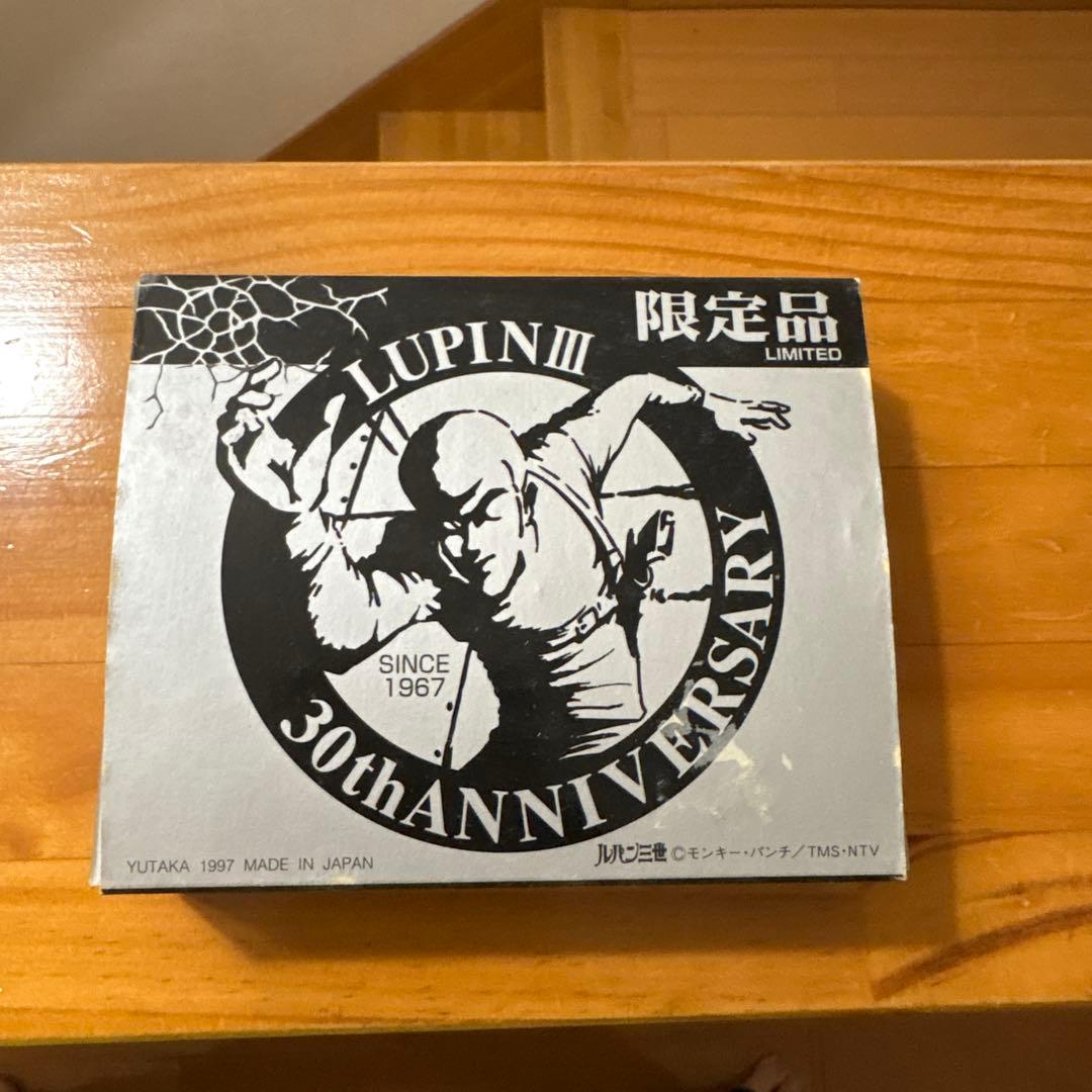 ライター ルパン三世 ZIPPO 30th ANNIVERSARY 限定品