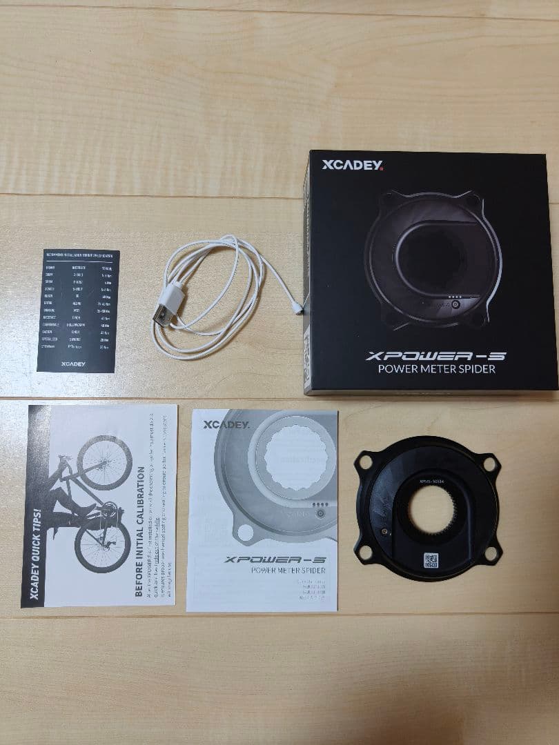 XCADEY XPOWER-S GEN2 スパイダー型パワーメーター