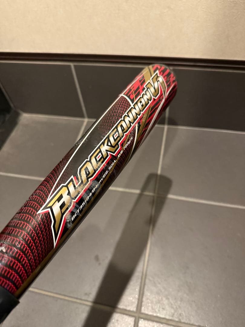 バット ZETT BLACKCANNONV1