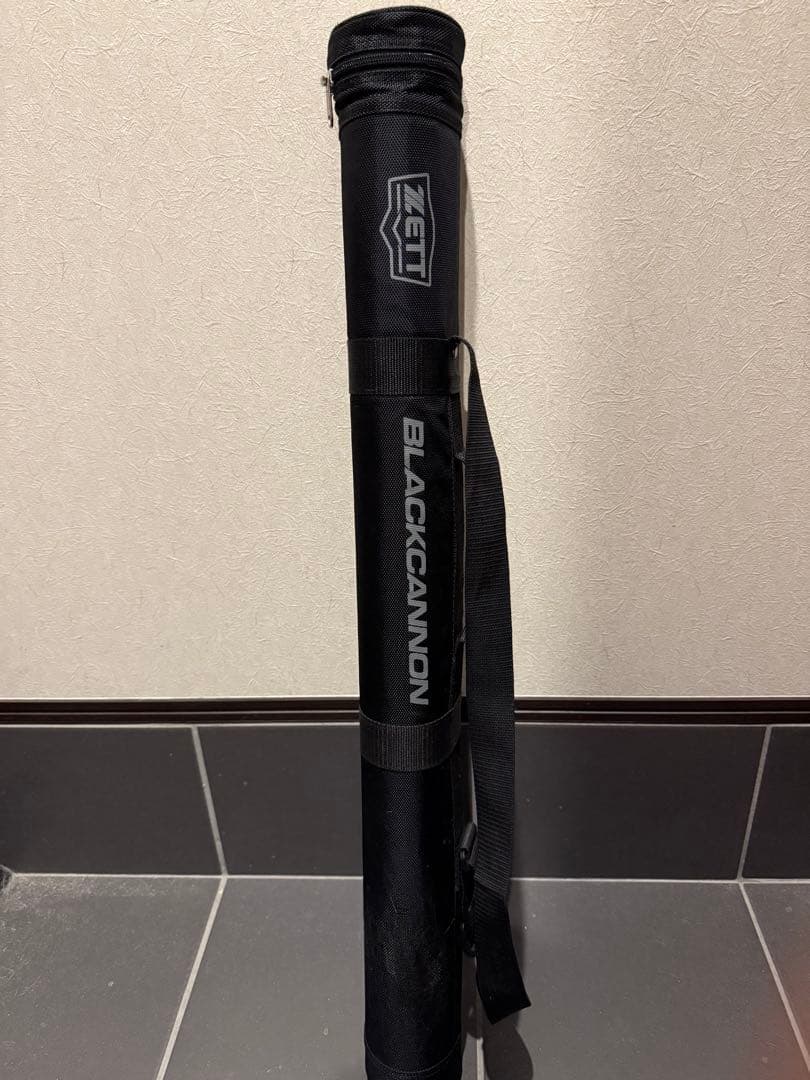 バット ZETT BLACKCANNONV1